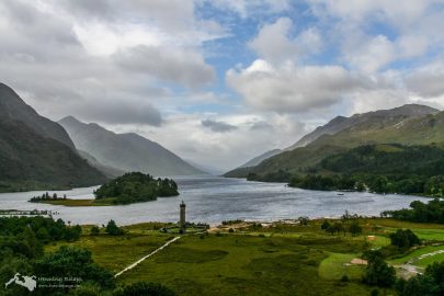 Glen Shiel mit Glenfinnan Monument