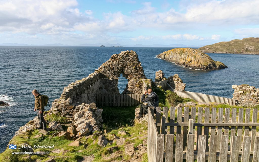 Duntulm Castle