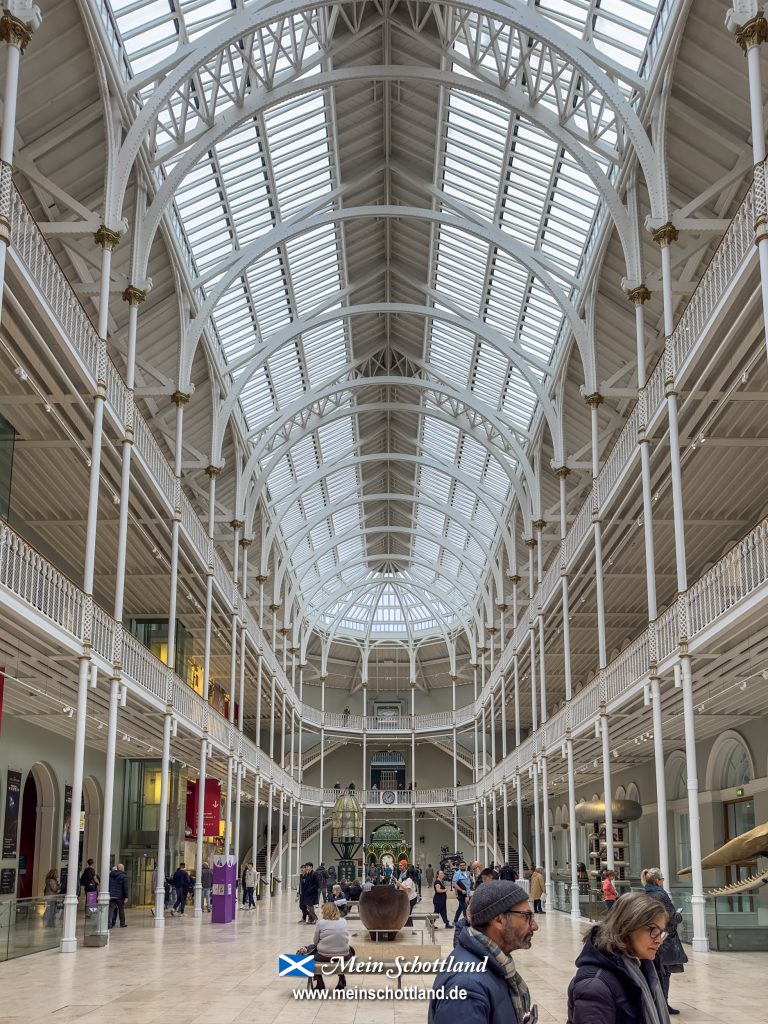 Halle im National Museum