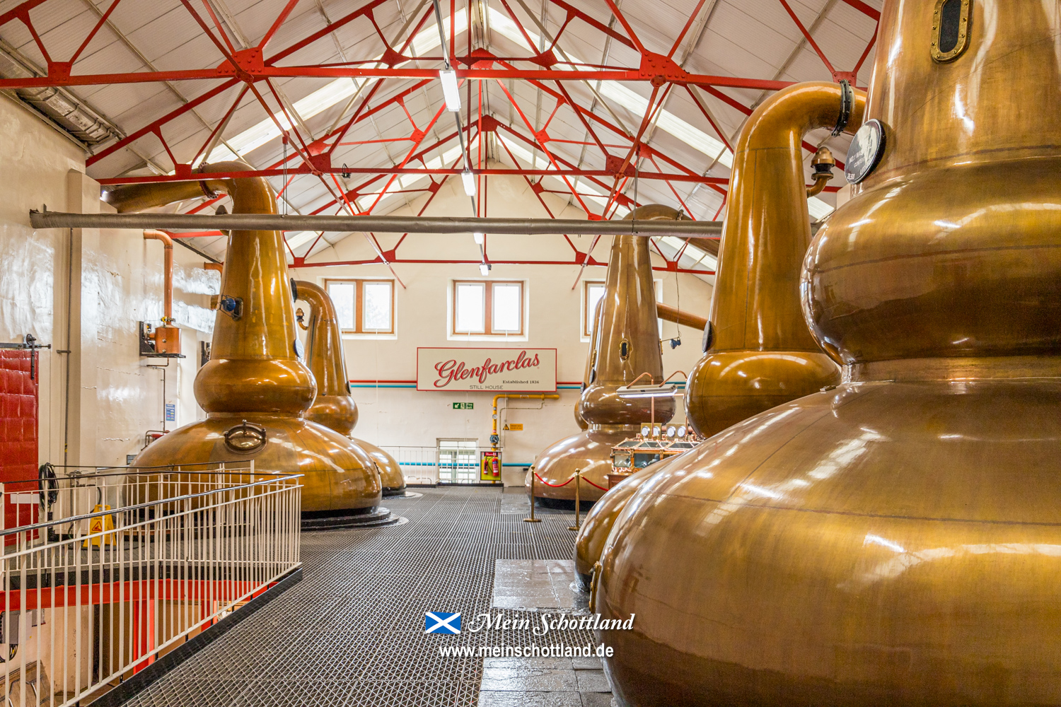 Brennraum bei Glenfarclas
