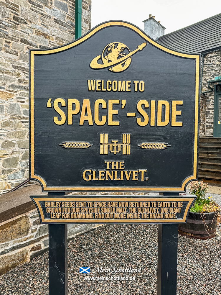Schild Space-Side