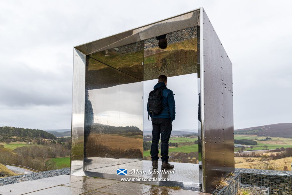 Henrik im Spiegelwürfel