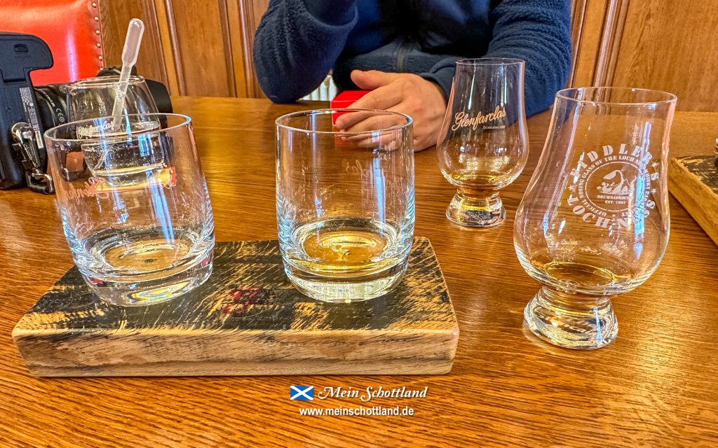 Whisky zum Probieren